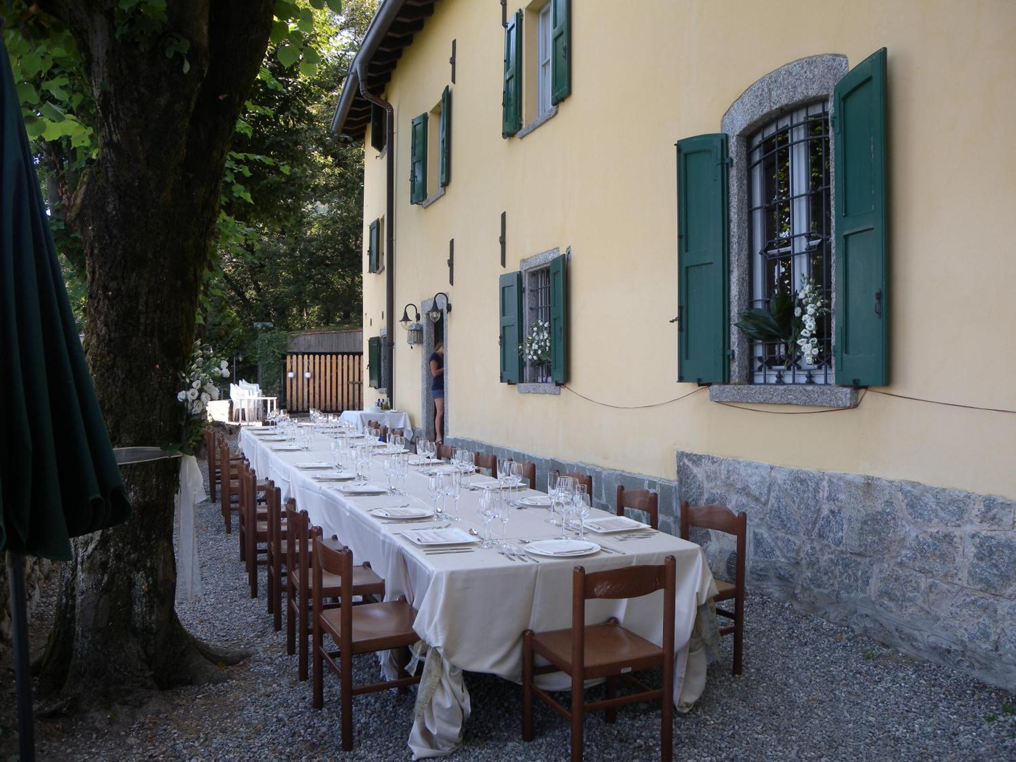 ברונאטה Ristorante Hotel Falchetto מראה חיצוני תמונה