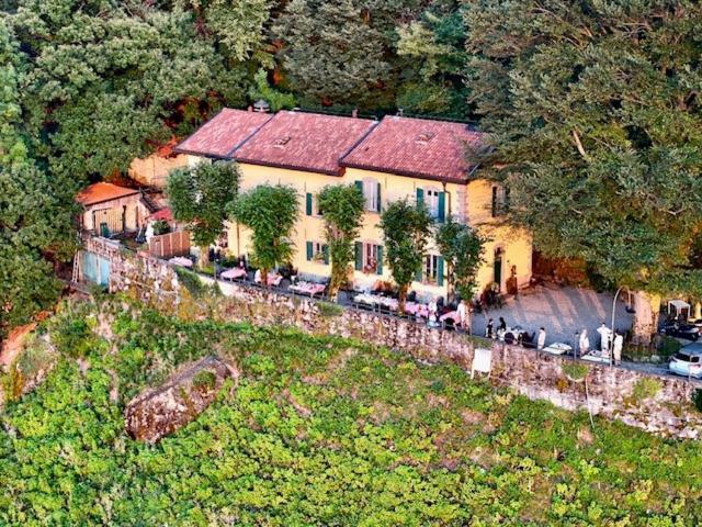 ברונאטה Ristorante Hotel Falchetto מראה חיצוני תמונה
